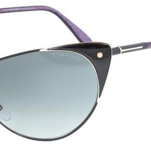 Tom Ford cat eye shield sunglasses Vanda TF364